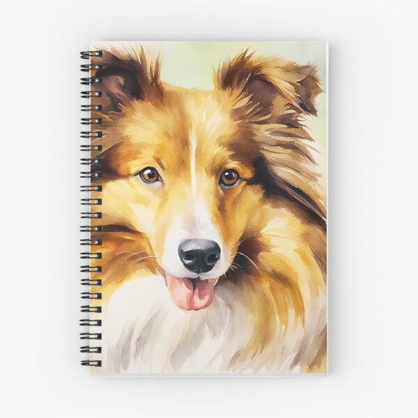 Item preview, Watercolor Shetland Sheepdog designed and sold by TheAnimalZ00.