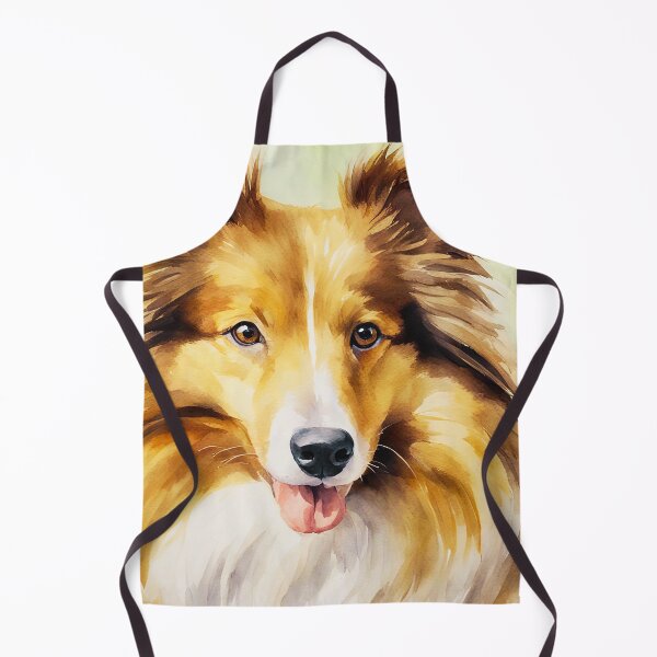 Item preview, Watercolor Shetland Sheepdog designed and sold by TheAnimalZ00.