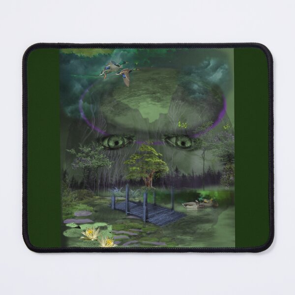 Item preview, The Forest Has Eyes designed and sold by Patricia Brown.
