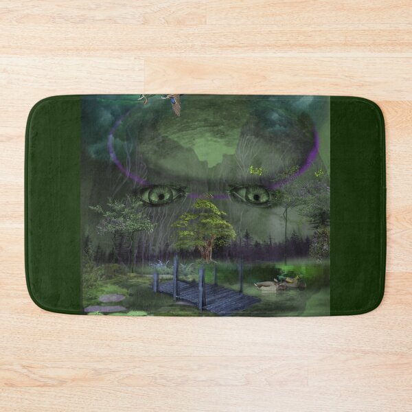 Item preview, The Forest Has Eyes designed and sold by Patricia Brown.