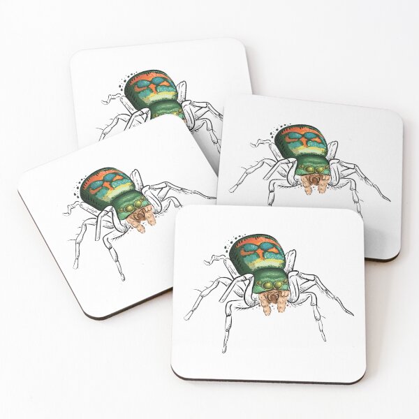 Item preview, Colored cute spider designed and sold by Deepness2023.