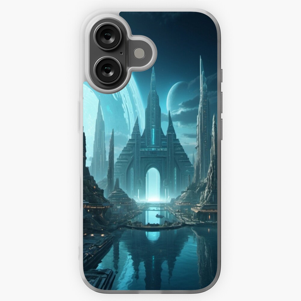 Item preview, iPhone Soft Case designed and sold by eXtraHumans.