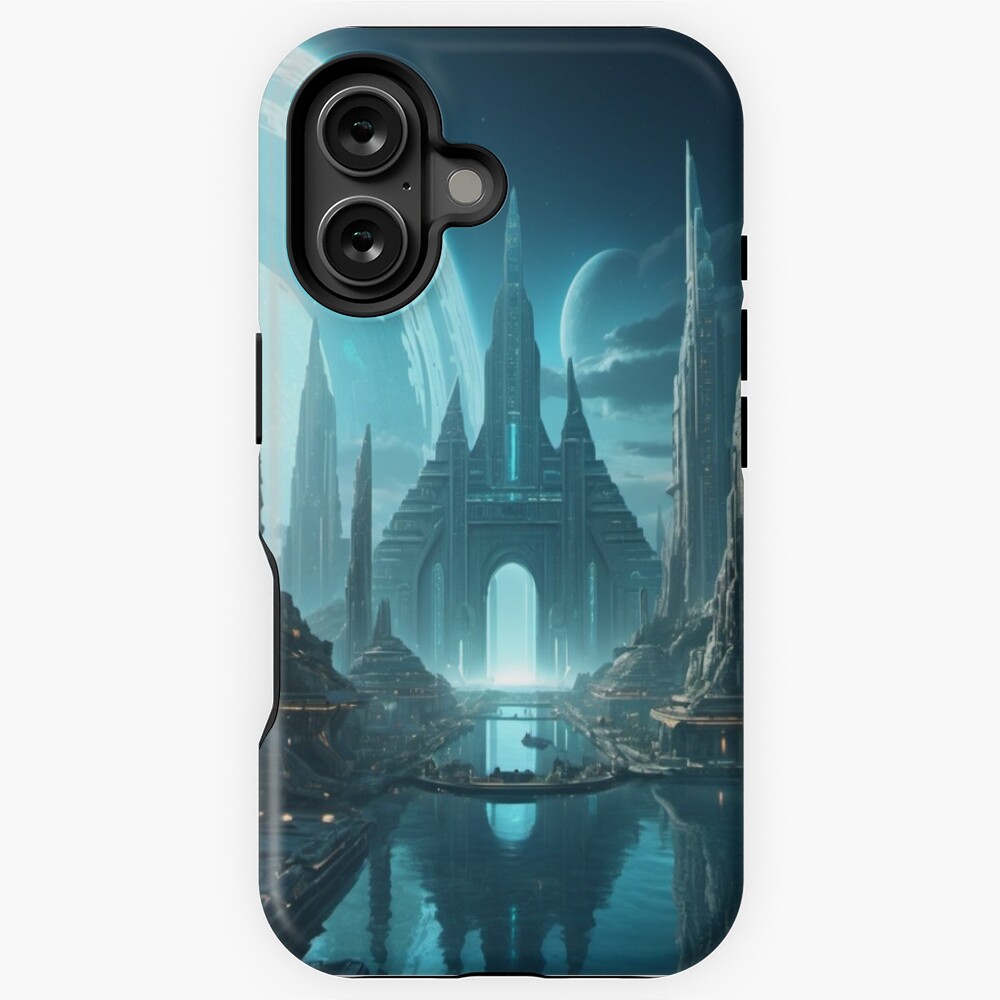 Item preview, iPhone Tough Case designed and sold by eXtraHumans.