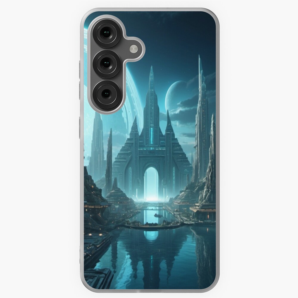 Item preview, Samsung Galaxy Soft Case designed and sold by eXtraHumans.