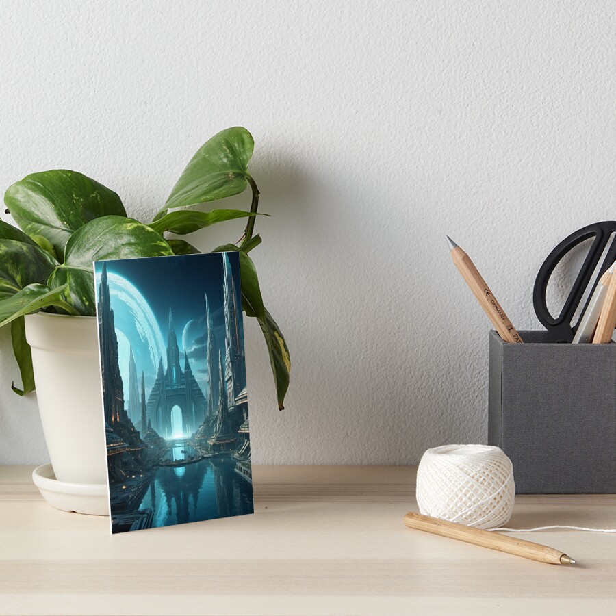 Item preview, Art Board Print designed and sold by eXtraHumans.