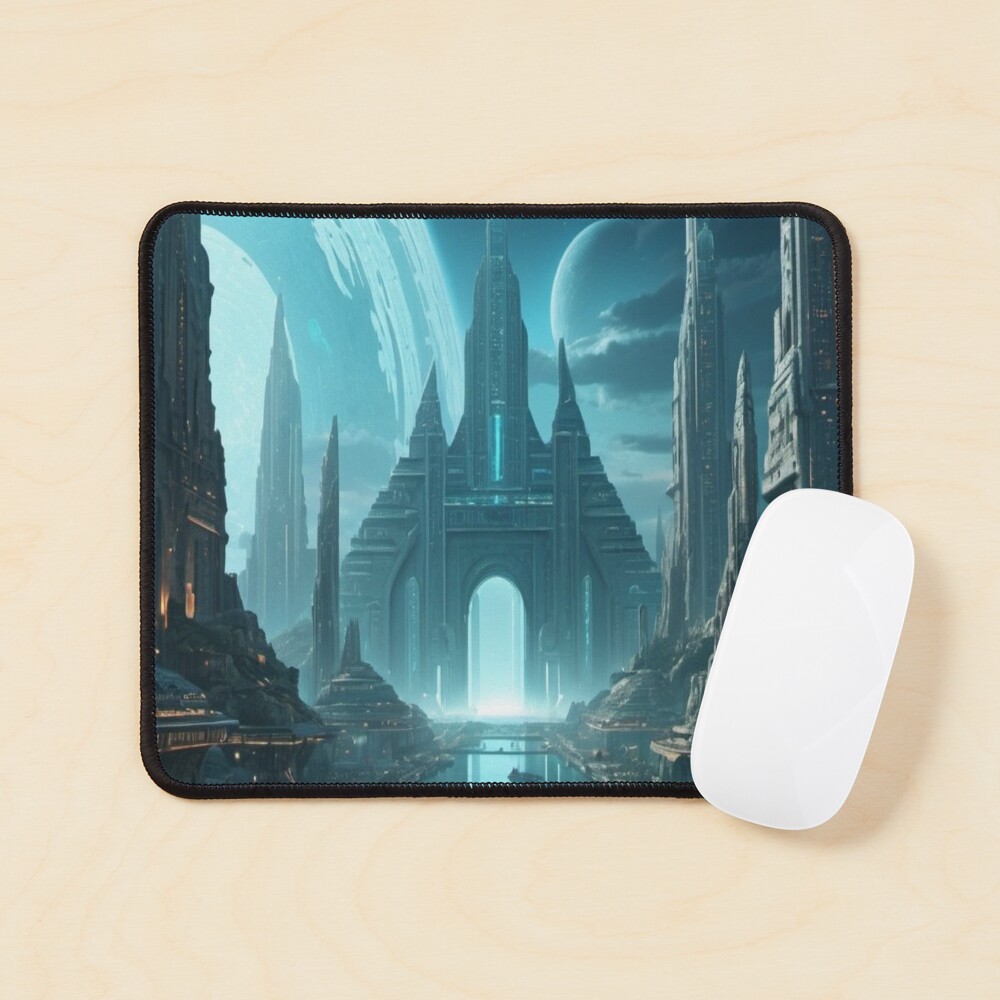Item preview, Mouse Pad designed and sold by eXtraHumans.