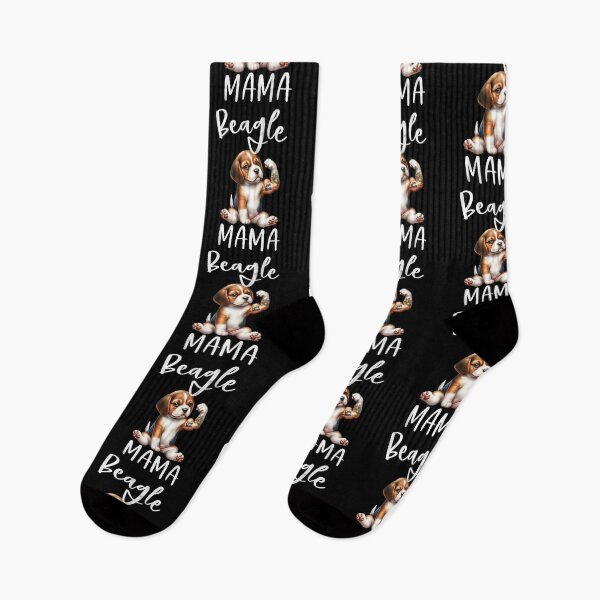 Item preview, Beagle Mom Cute Beagle Dog Mama designed and sold by PrintSavvyTees.