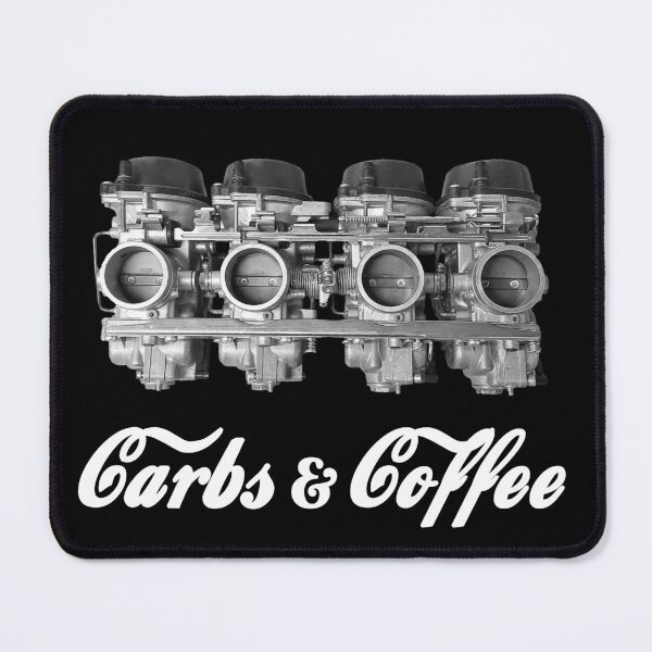 Item preview, Carbs & Coffee - GSXR designed and sold by Maraggie.