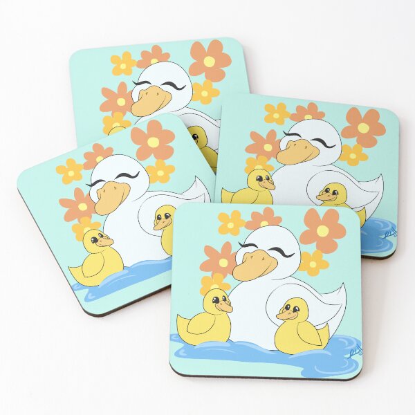 Item preview, Mother's Day Ducks designed and sold by JinxyZilla.