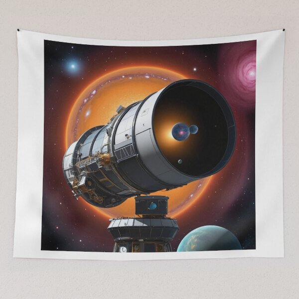 Item preview, New Frontiers: Planets and Stars designed and sold by eXtraHumans.