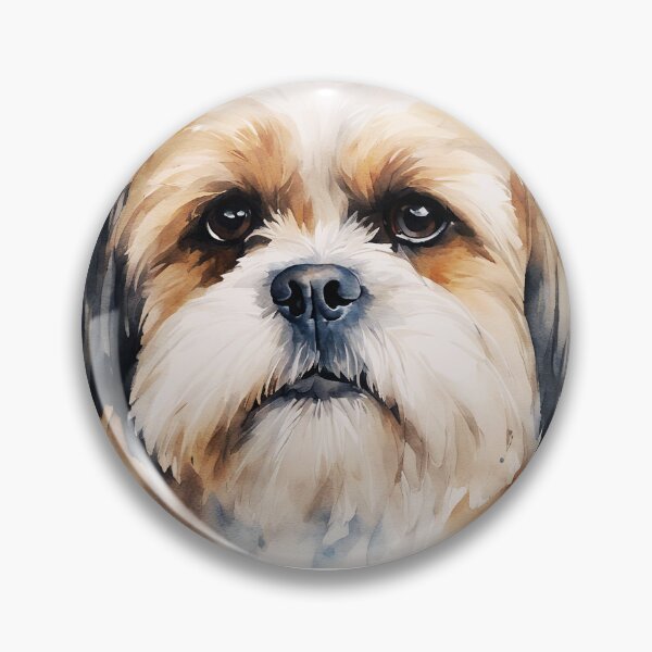 Artikelvorschau, Shih Tzu Kunst entworfen und verkauft von TheAnimalZ00.