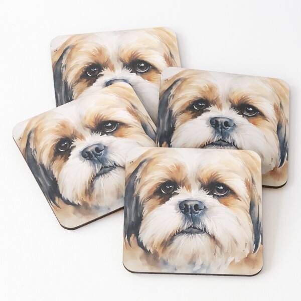 Artikelvorschau, Shih Tzu Kunst entworfen und verkauft von TheAnimalZ00.