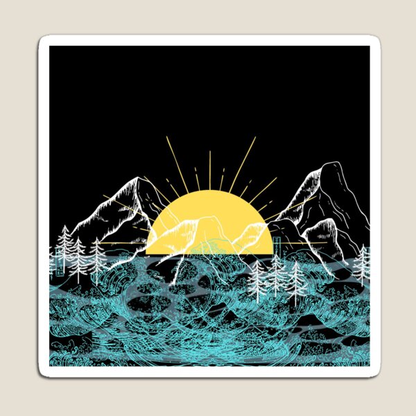 Item preview, Mountain water range designed and sold by AbyssOasis.