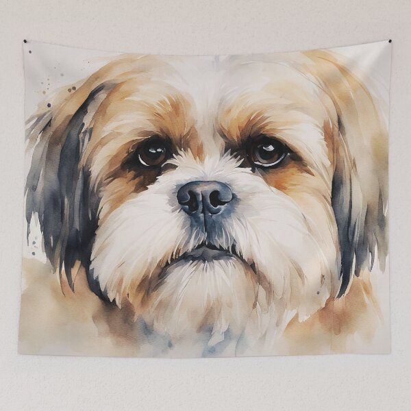 Artikelvorschau, Shih Tzu Kunst entworfen und verkauft von TheAnimalZ00.