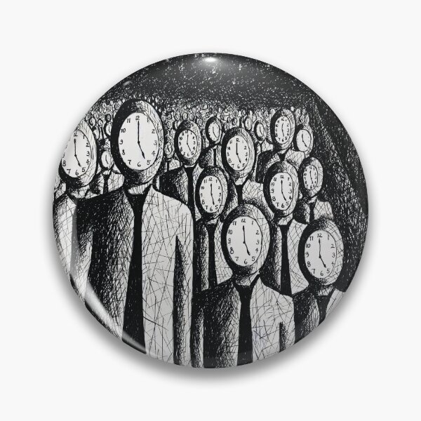 Item preview, Commuters: Black and White designed and sold by Heath Zimmerman.