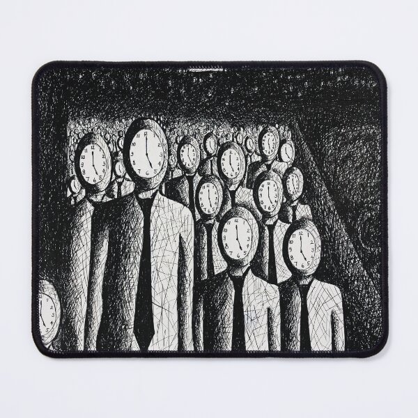 Item preview, Commuters: Black and White designed and sold by Heath Zimmerman.