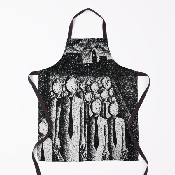 Item preview, Commuters: Black and White designed and sold by Heath Zimmerman.