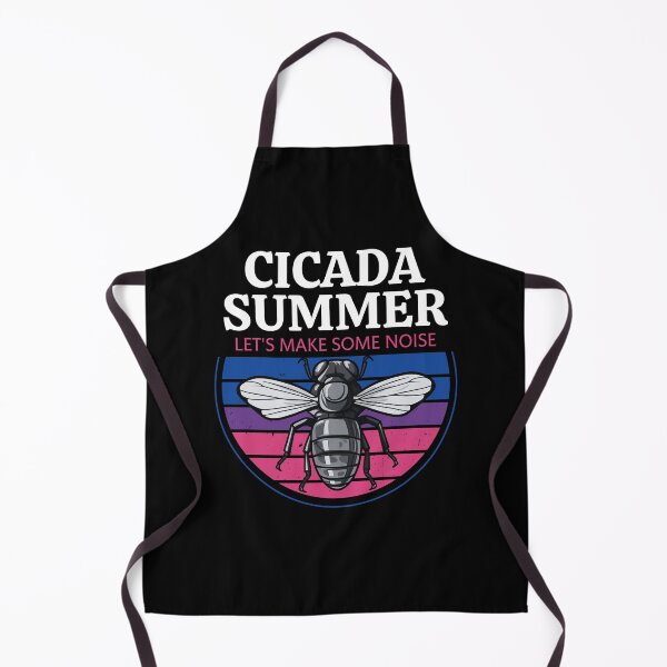 Item preview, Cicada Summer, Let's Make Some Noise, Best Gift for Cicada Brood Enthusiast LGBTQ Bisexual Flag Colors designed and sold by Savchuk-Vova.