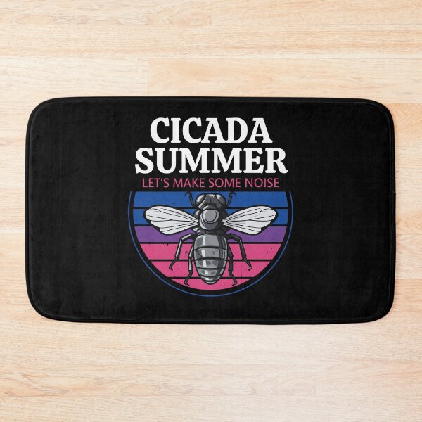 Item preview, Cicada Summer, Let's Make Some Noise, Best Gift for Cicada Brood Enthusiast LGBTQ Bisexual Flag Colors designed and sold by Savchuk-Vova.