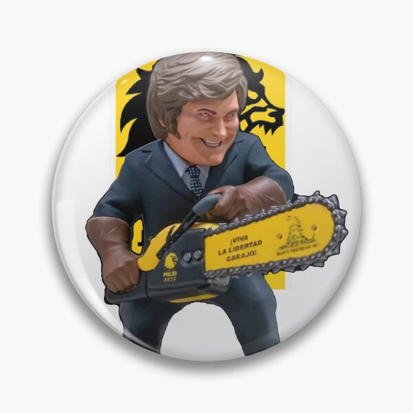 Item preview, Javier milei chainsaw designed and sold by DofinaSur.