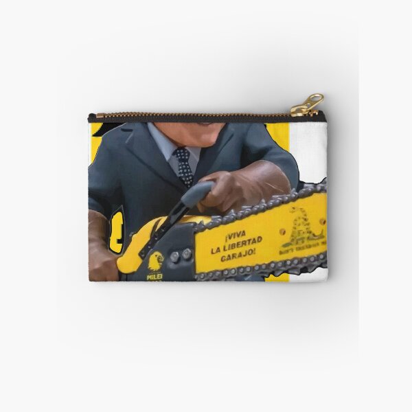 Item preview, Javier milei chainsaw designed and sold by DofinaSur.