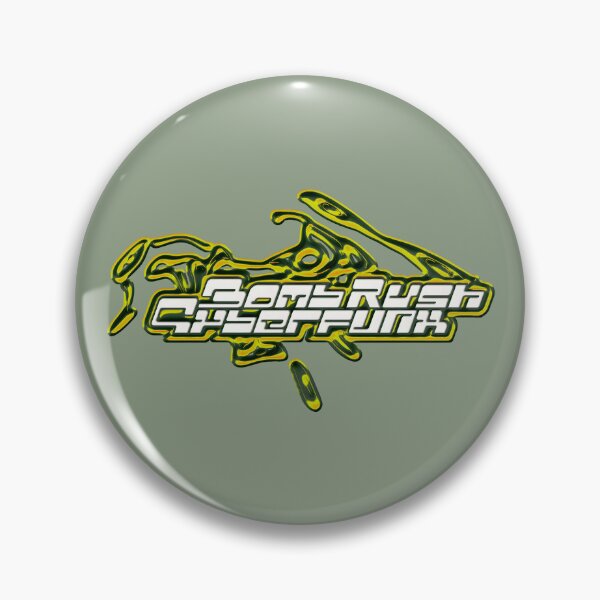 Item preview, Bomb Rush Cyberfunk Logo designed and sold by TVK3Z0.