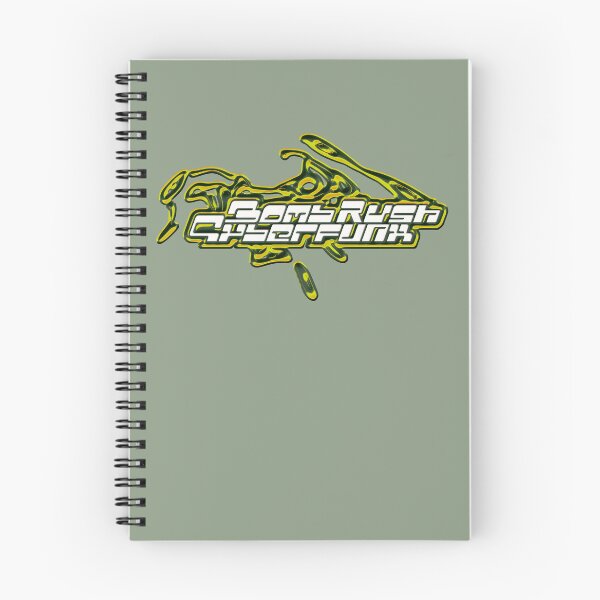 Item preview, Bomb Rush Cyberfunk Logo designed and sold by TVK3Z0.