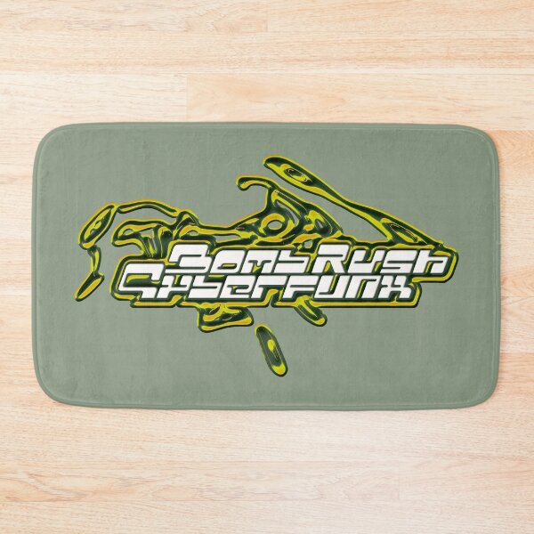 Item preview, Bomb Rush Cyberfunk Logo designed and sold by TVK3Z0.