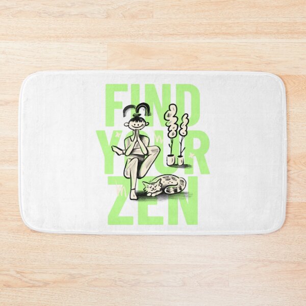 Item preview, Aerial Yoga Find Your Zen Design For Yoga Lover designed and sold by HNY-Illustrate.