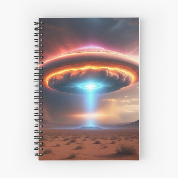 Item preview,  Amidst Celestial Glory - Aliens and Ufo designed and sold by eXtraHumans.