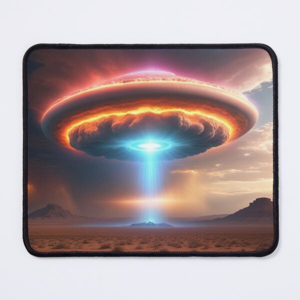 Item preview,  Amidst Celestial Glory - Aliens and Ufo designed and sold by eXtraHumans.