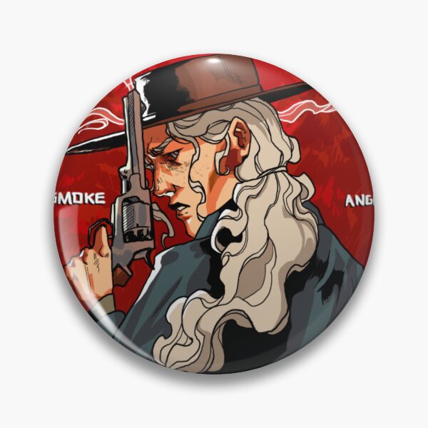 Item preview, Gun Smoke Angel designed and sold by Wren Spellman.