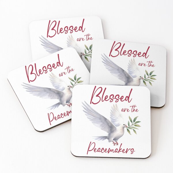 Item preview, Blessed are the peacemakers designed and sold by WideIsTheGate.