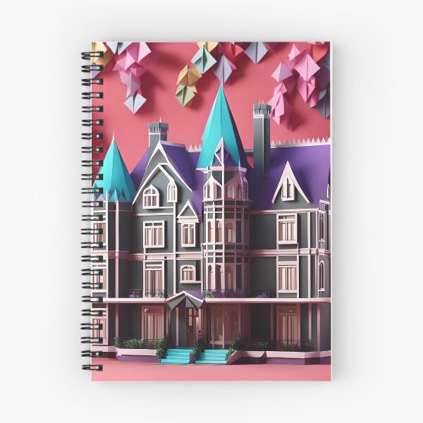 Item preview, Origami Art - Shadowmoor Manor: A Gothic Masterpiece designed and sold by ArtfulFolds.