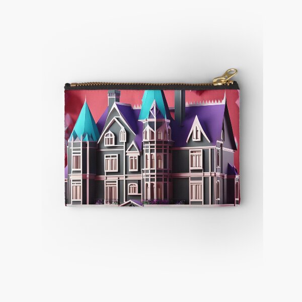 Item preview, Origami Art - Shadowmoor Manor: A Gothic Masterpiece designed and sold by ArtfulFolds.