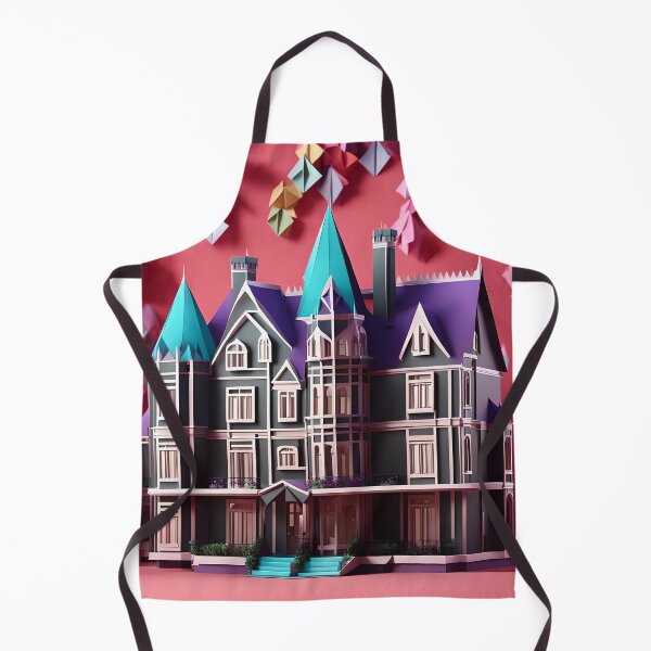 Item preview, Origami Art - Shadowmoor Manor: A Gothic Masterpiece designed and sold by ArtfulFolds.