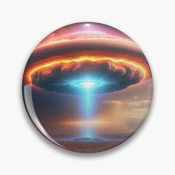 Item preview,  Amidst Celestial Glory - Aliens and Ufo designed and sold by eXtraHumans.