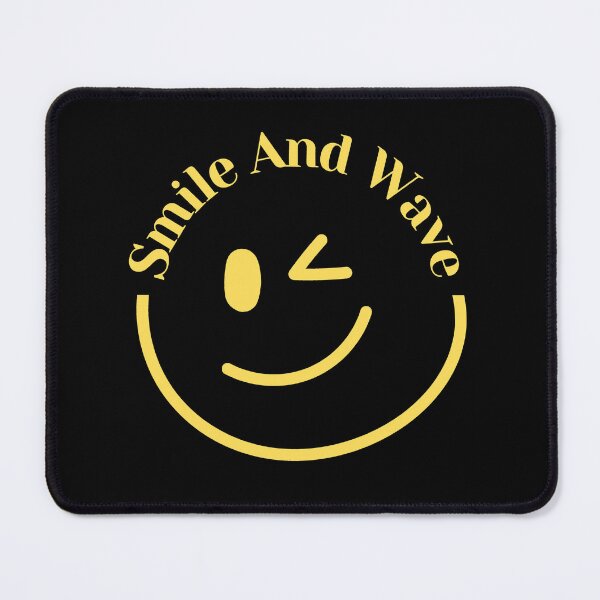 Item preview, Smile And Wave designed and sold by Parsivalart.