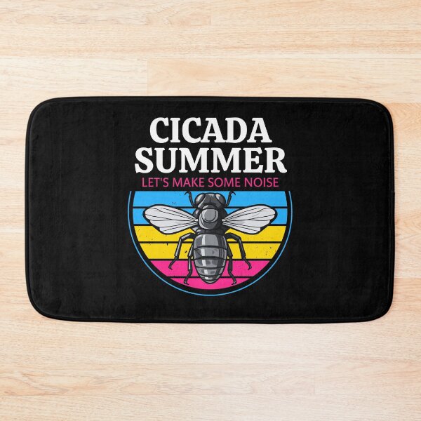 Item preview, Cicada Summer, Let's Make Some Noise, Best Gift for Cicada Brood Enthusiast LGBTQ Pansexual Flag Colors designed and sold by Savchuk-Vova.