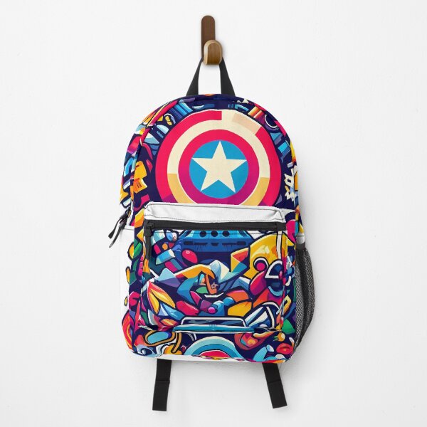 Item preview, Age of the Hero - Colorful Mosaic with Superheroes designed and sold by slavmod.