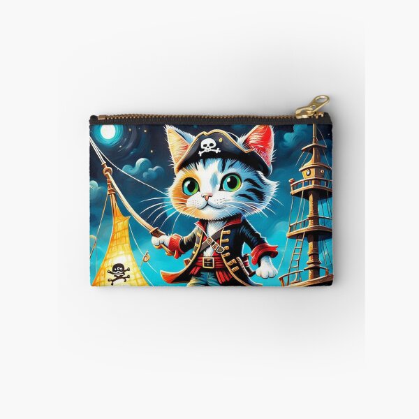 Item preview, The Pirate Captain Cat designed and sold by Simplybe1.