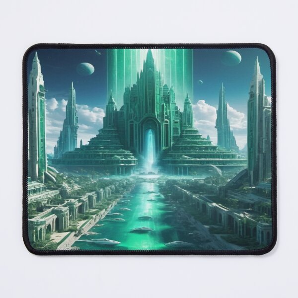 Item preview, Emerald Atlantis - Ancient Empires designed and sold by eXtraHumans.