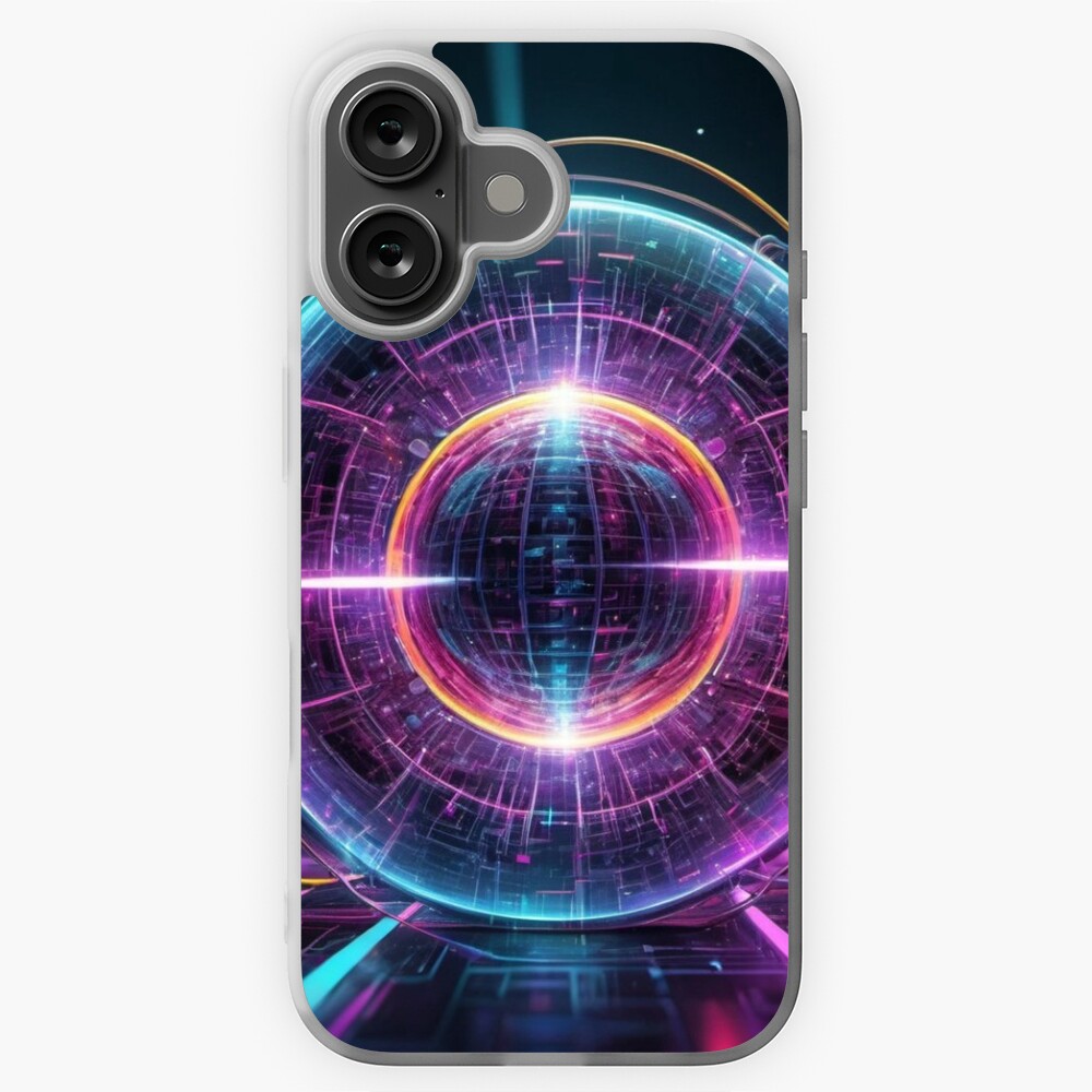Item preview, iPhone Soft Case designed and sold by eXtraHumans.