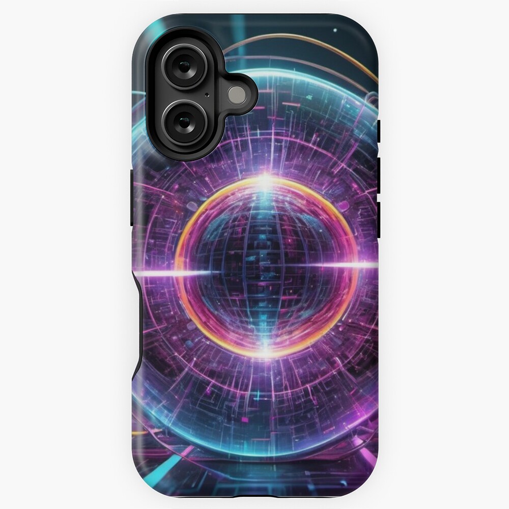 Item preview, iPhone Tough Case designed and sold by eXtraHumans.