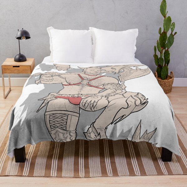 Item preview, Ax Warrior, Final Fantasy XIV designed and sold by John Assis Art.