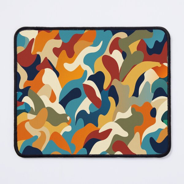 Item preview, Chromatic Vanguard,Colorful Abstract Illustration designed and sold by AgarutanPrint.