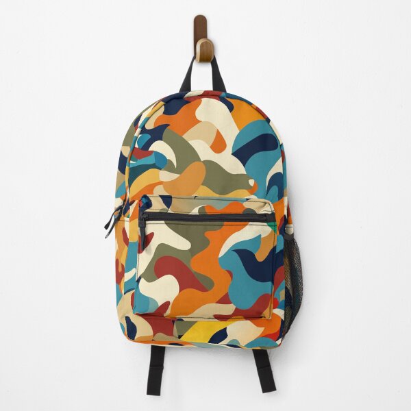 Item preview, Chromatic Vanguard,Colorful Abstract Illustration designed and sold by AgarutanPrint.