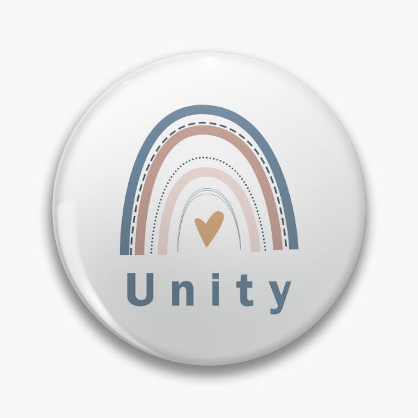 Item preview, Unity, unity rainbow designed and sold by MiaArtLovers.