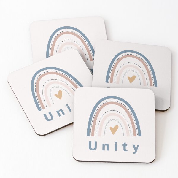 Item preview, Unity, unity rainbow designed and sold by MiaArtLovers.