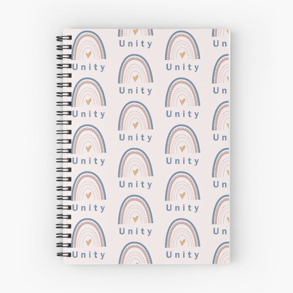Item preview, Unity, unity rainbow designed and sold by MiaArtLovers.